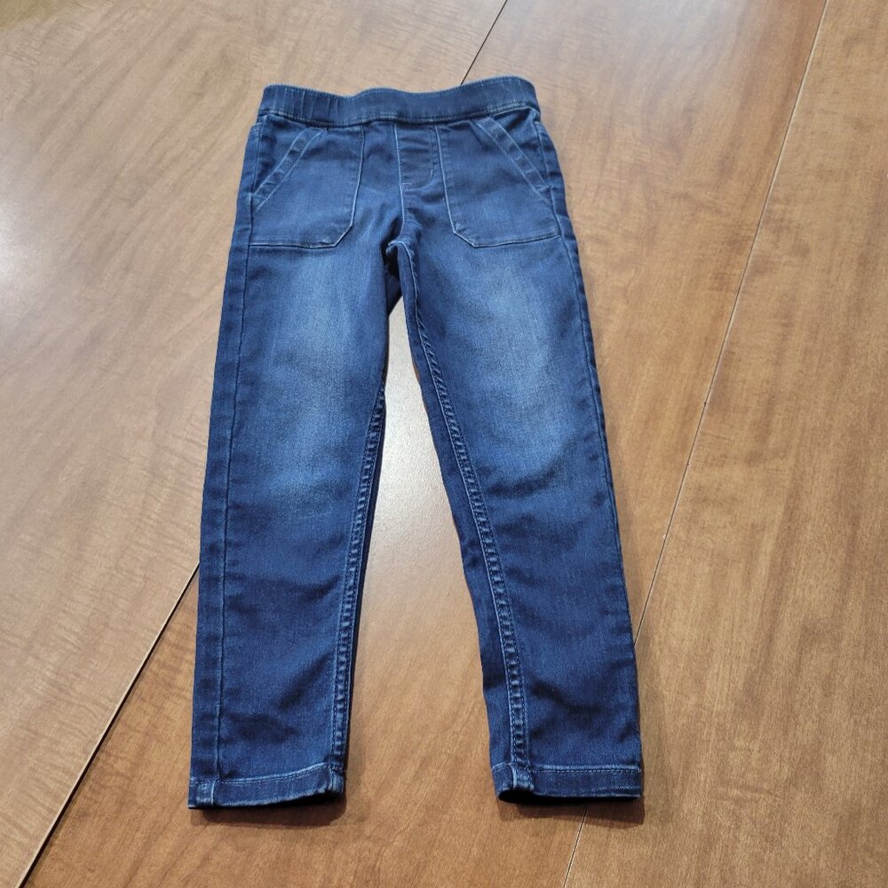 Jumping Beans Pullon Jeans Size 5 Kids